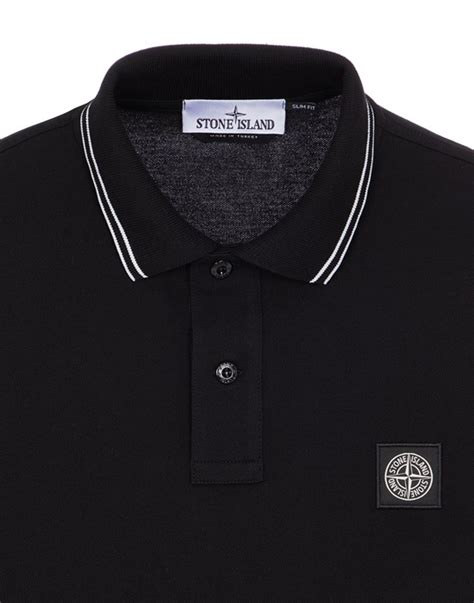 stone island polo shirt fake